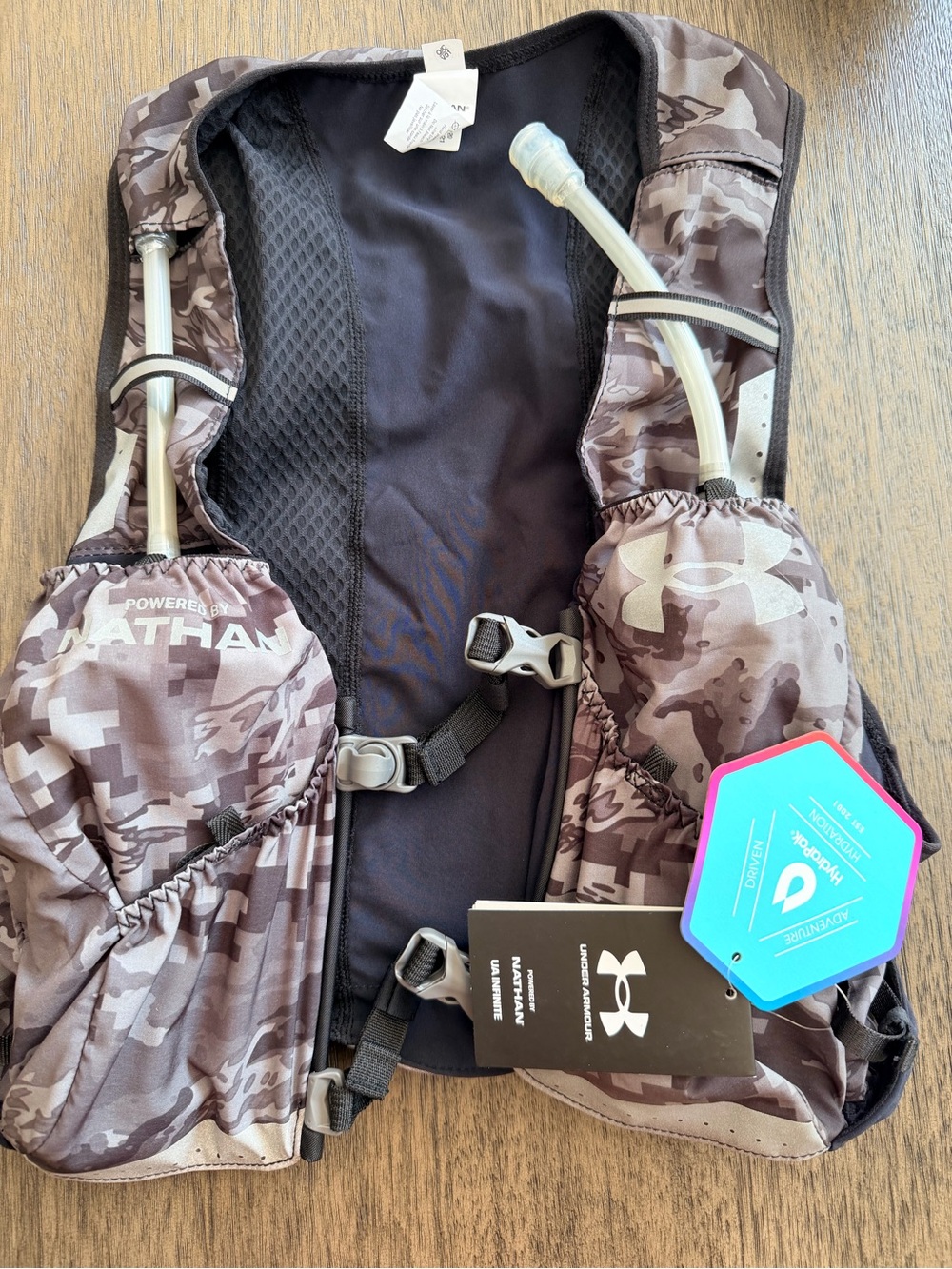 Under Armour Men’s Camo Hydration Vest -Camo